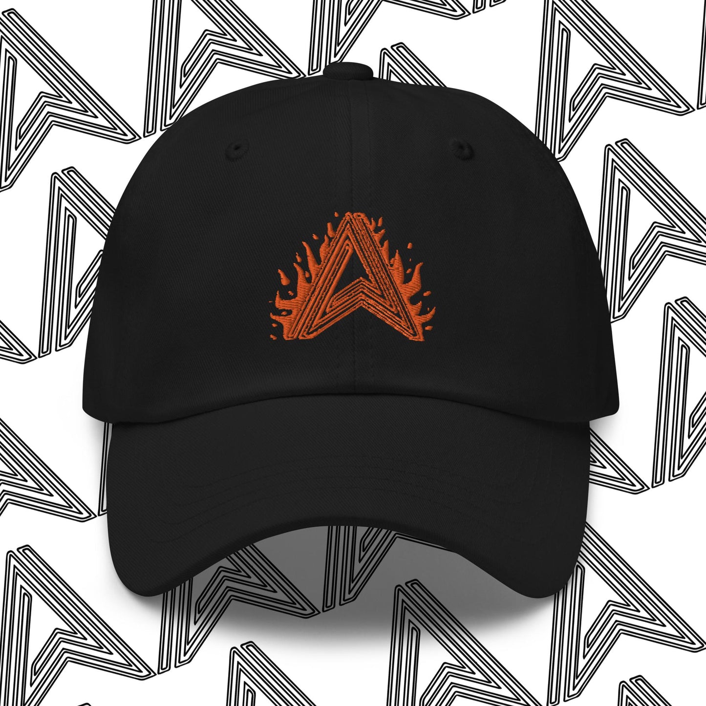 "Apexx Flame" Embroidered Dad Hat