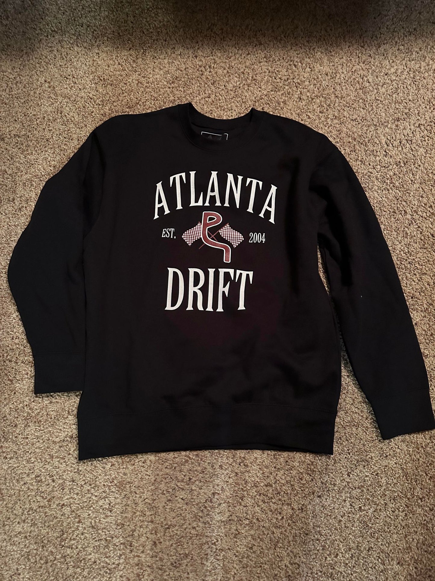 "Atlanta Drift" Crewneck Sweatshirt