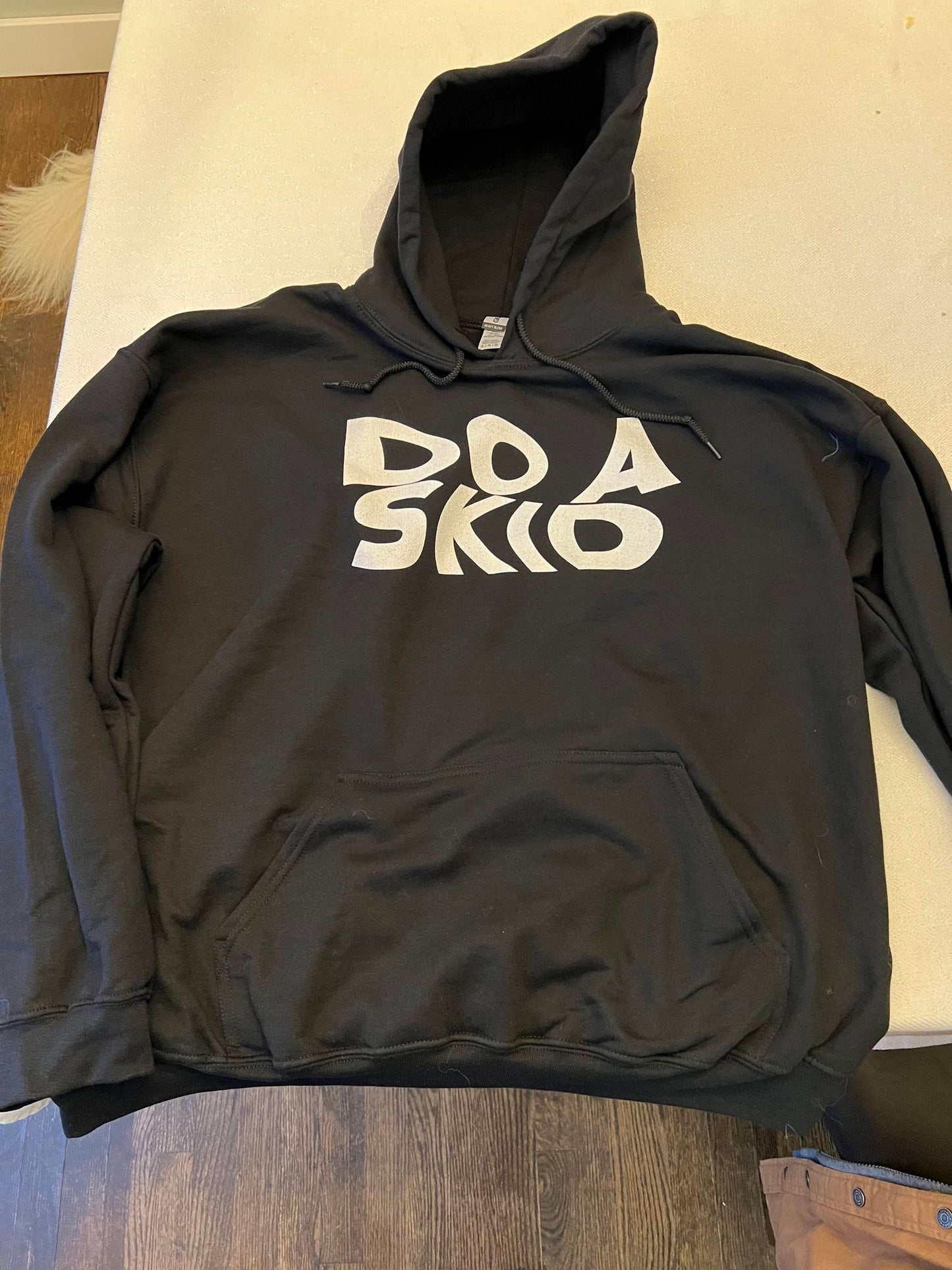 "Do A Skid" Hoodie - Front