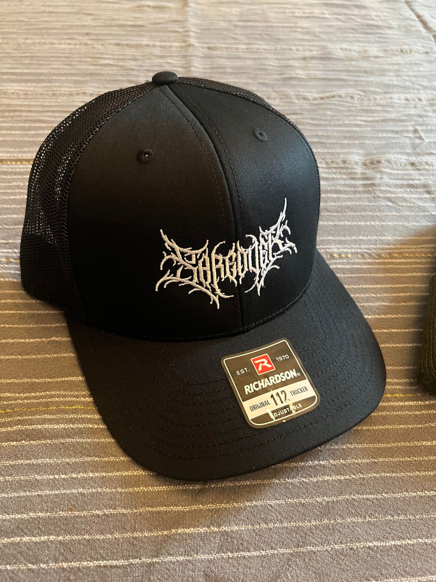 "Shredder" Embroidered Trucker Hat