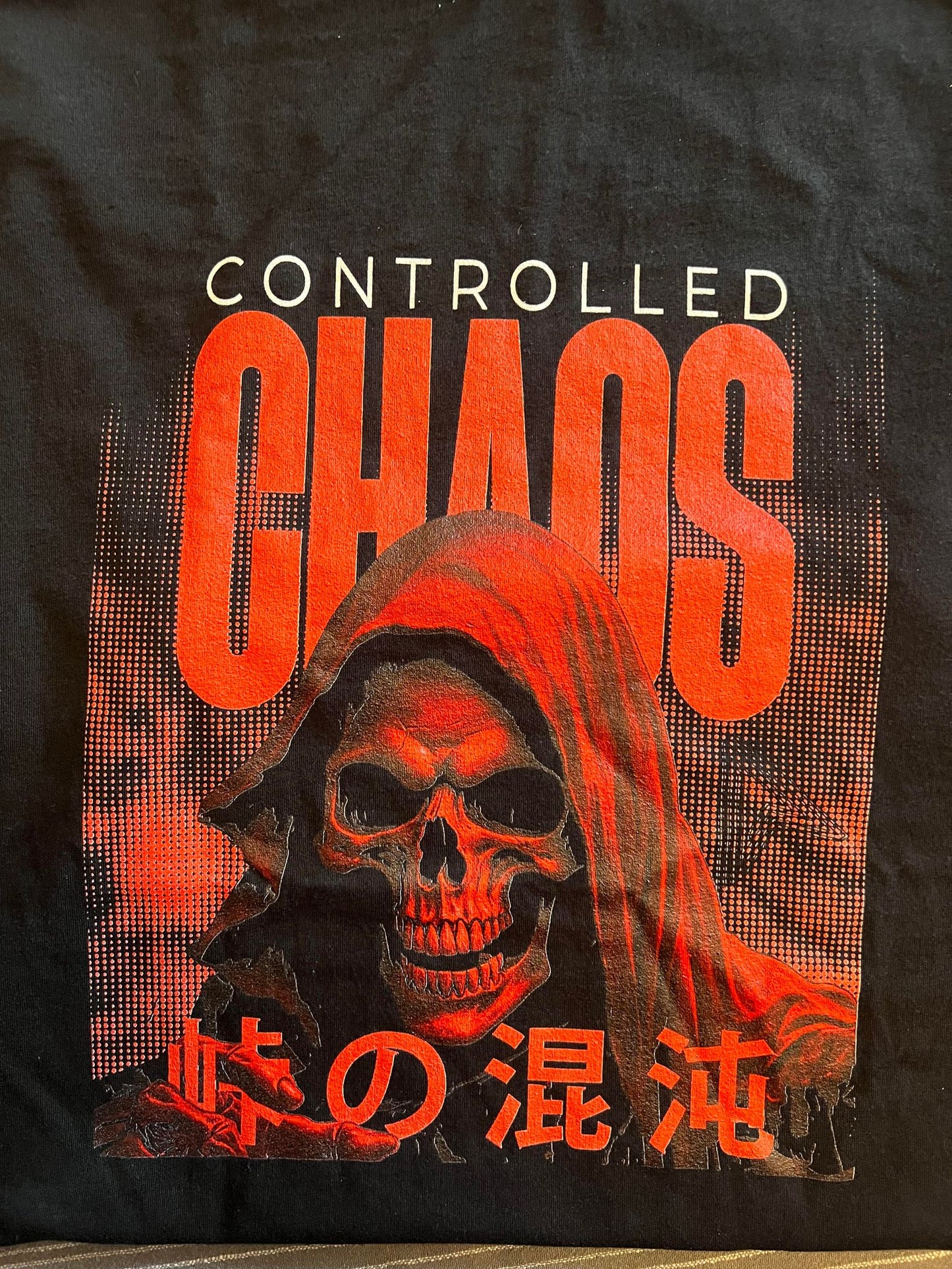 "Controlled Chaos" T-Shirt