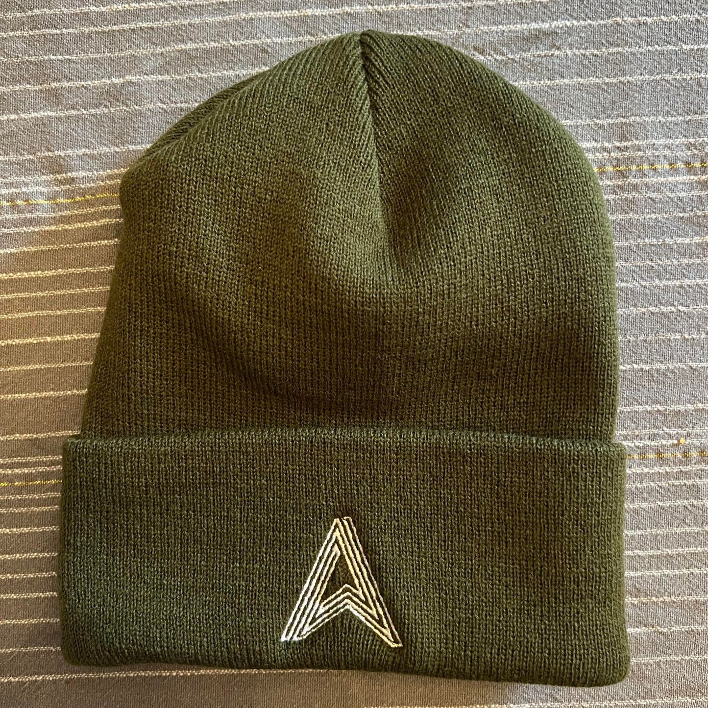 "Apexx" Embroidered Beanie