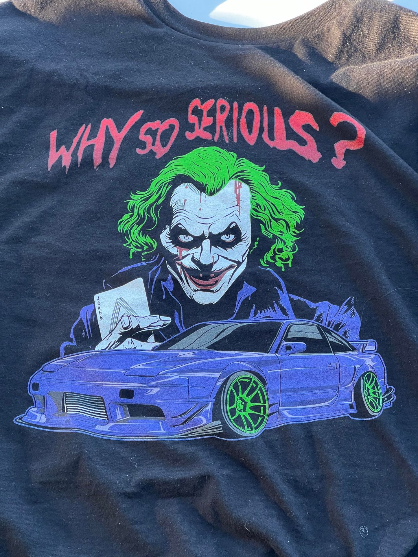 "Why So Serious?" Hoodie