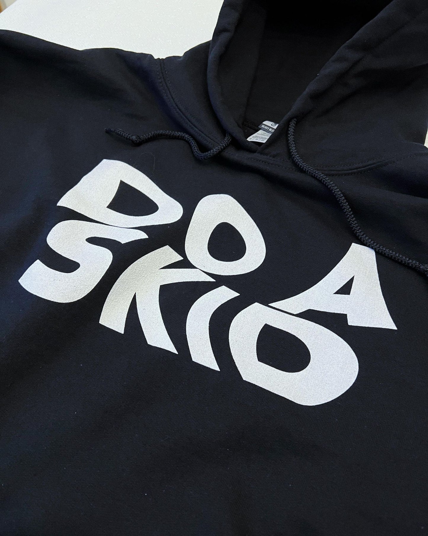 "Do A Skid" Hoodie - Front