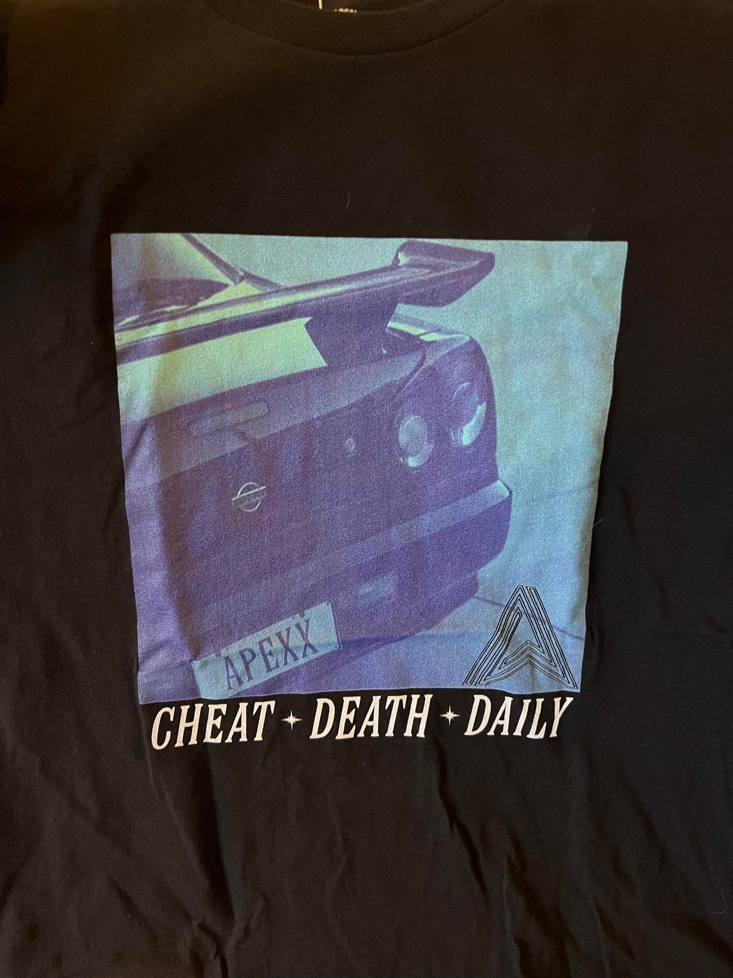 "Cheat Death Daily" Long Sleeve Shirt