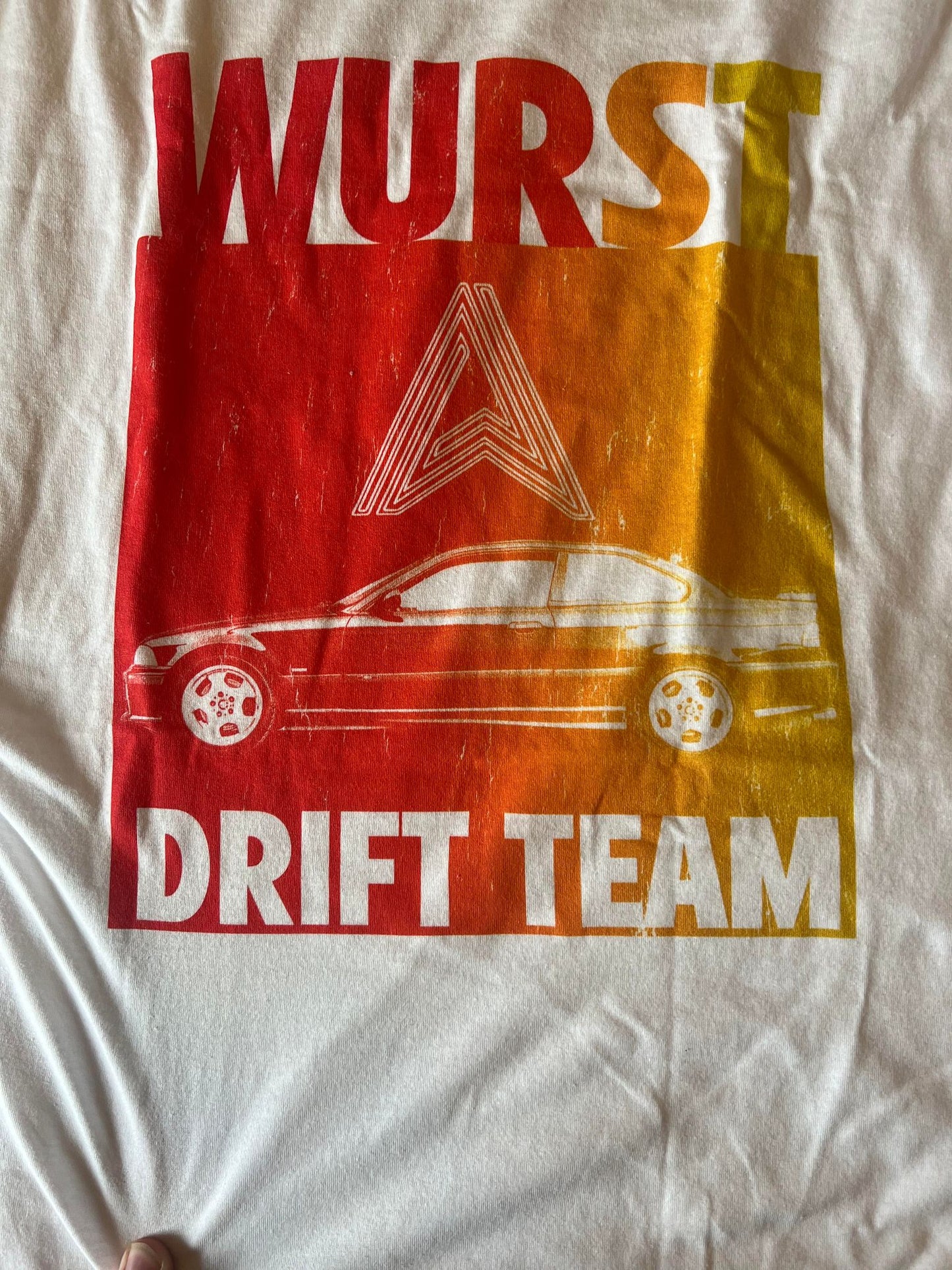 "Wurst Drift Team" T-Shirt