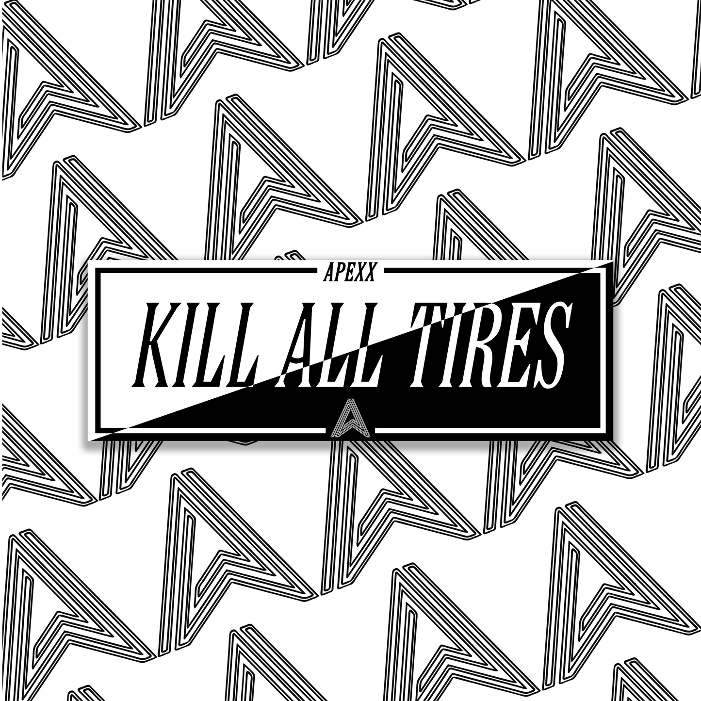 "Kill All Tires" Slap Sticker