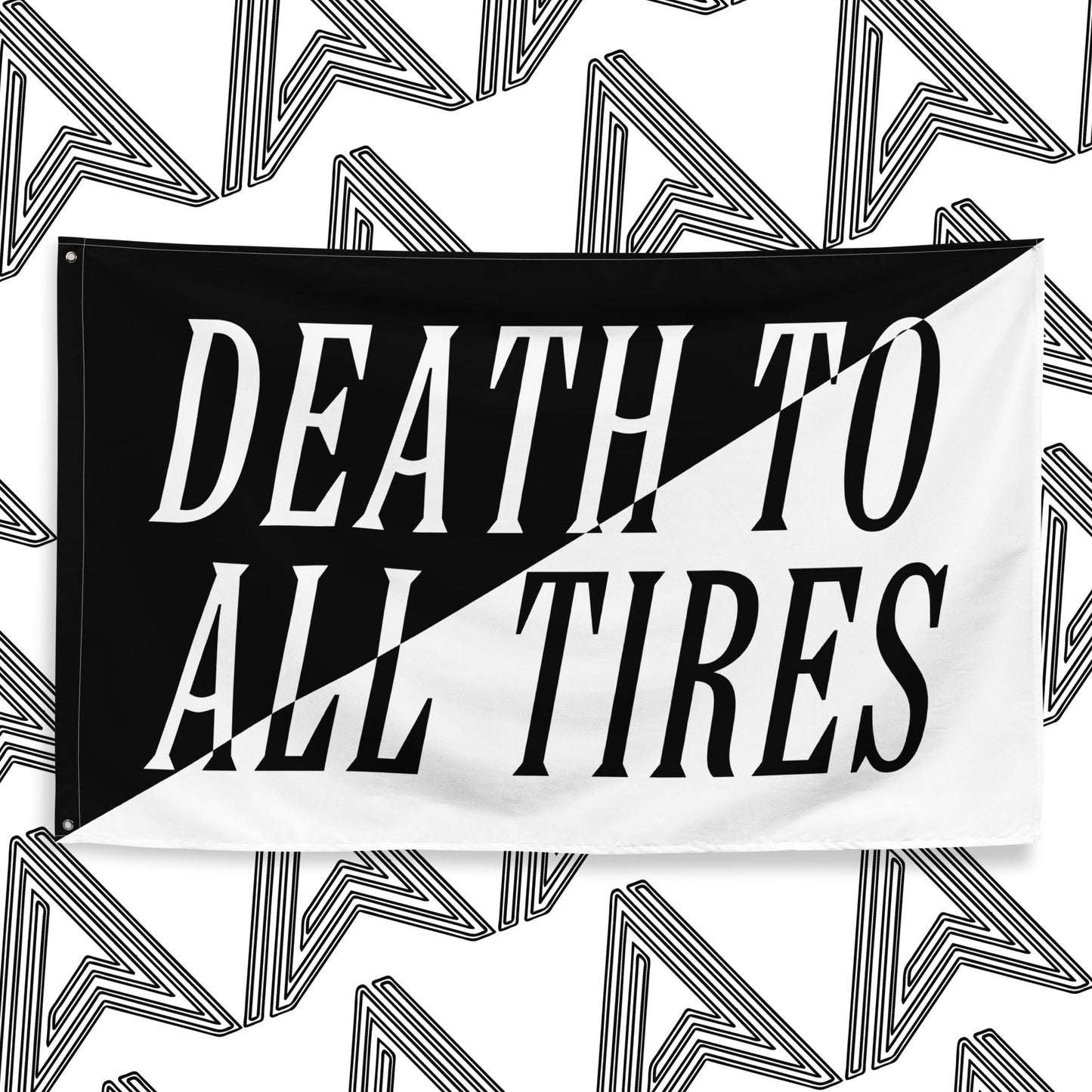 "Death To All Tires" Flag