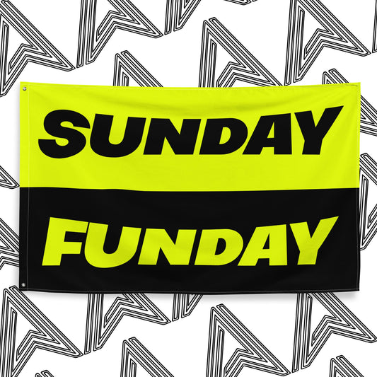 "Sunday Funday" Flag