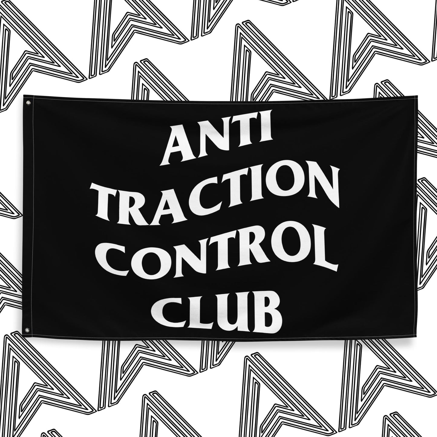 "Anti Traction Control Club" Flag