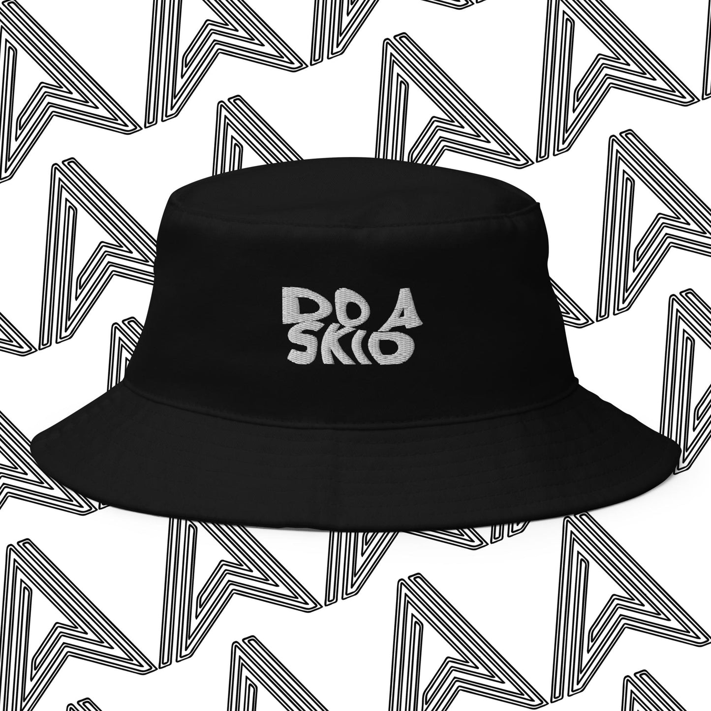 "Do A Skid" Embroidered Bucket Hat