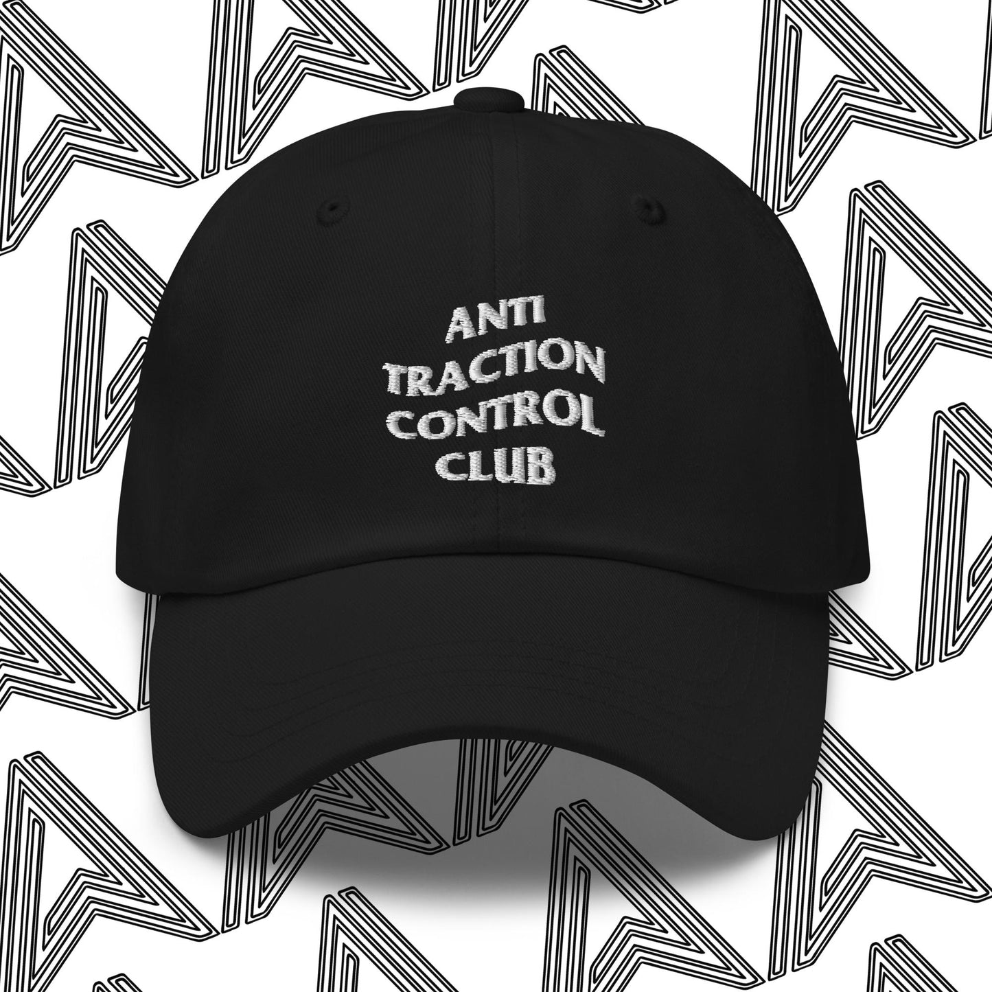 "Anti Traction Control Club" Embroidered Dad Hat