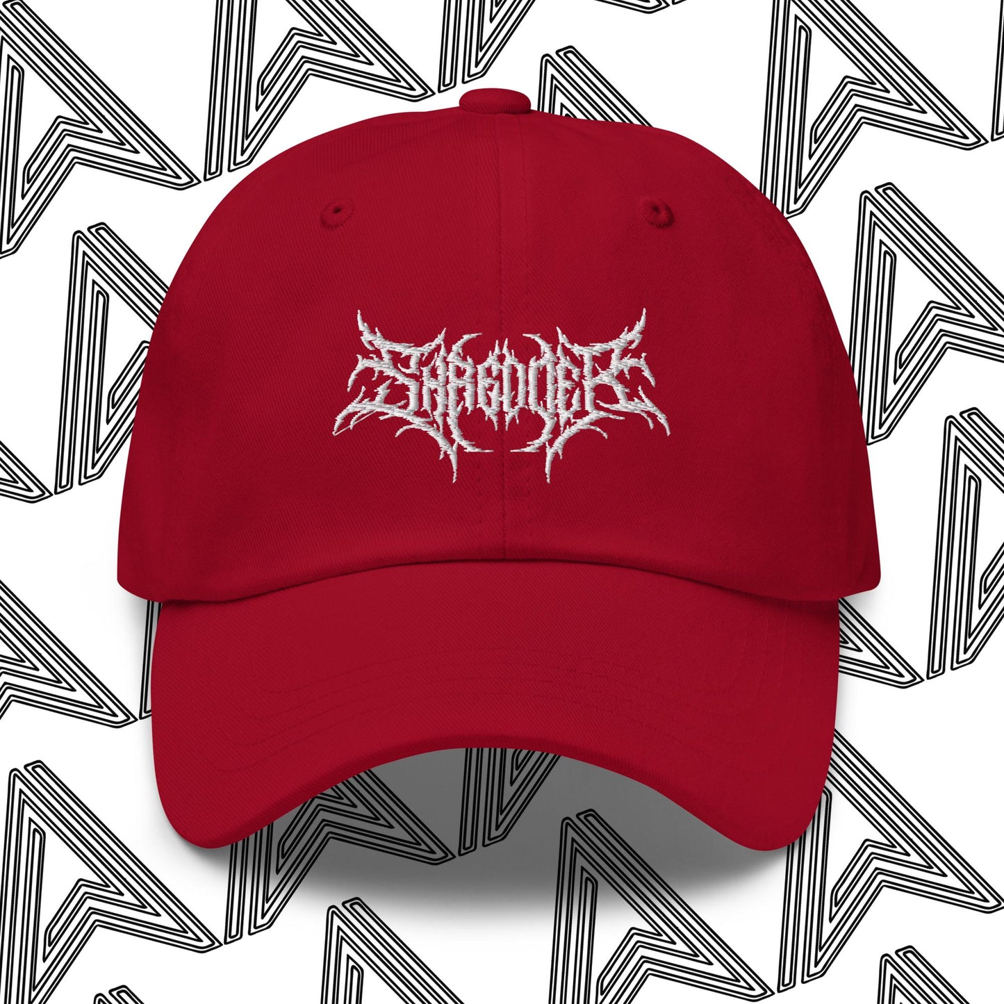 "Shredder" Embroidered Dad Hat