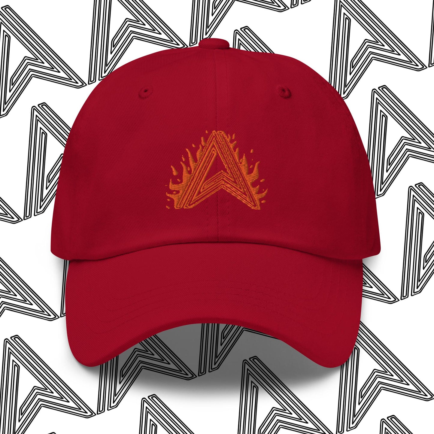 "Apexx Flame" Embroidered Dad Hat