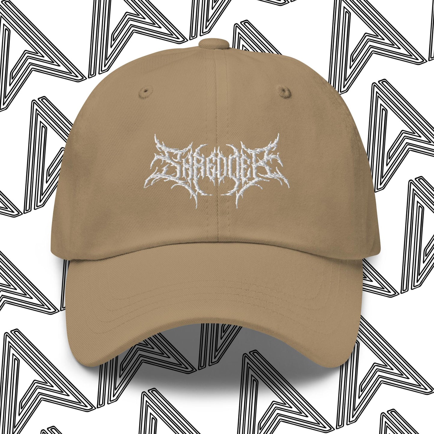 "Shredder" Embroidered Dad Hat