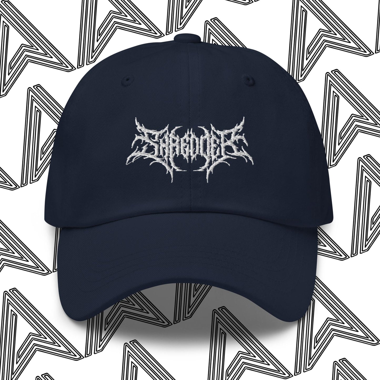 "Shredder" Embroidered Dad Hat