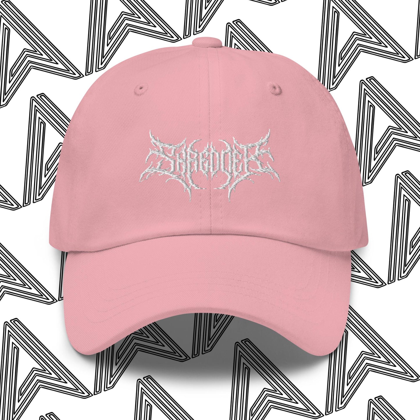 "Shredder" Embroidered Dad Hat