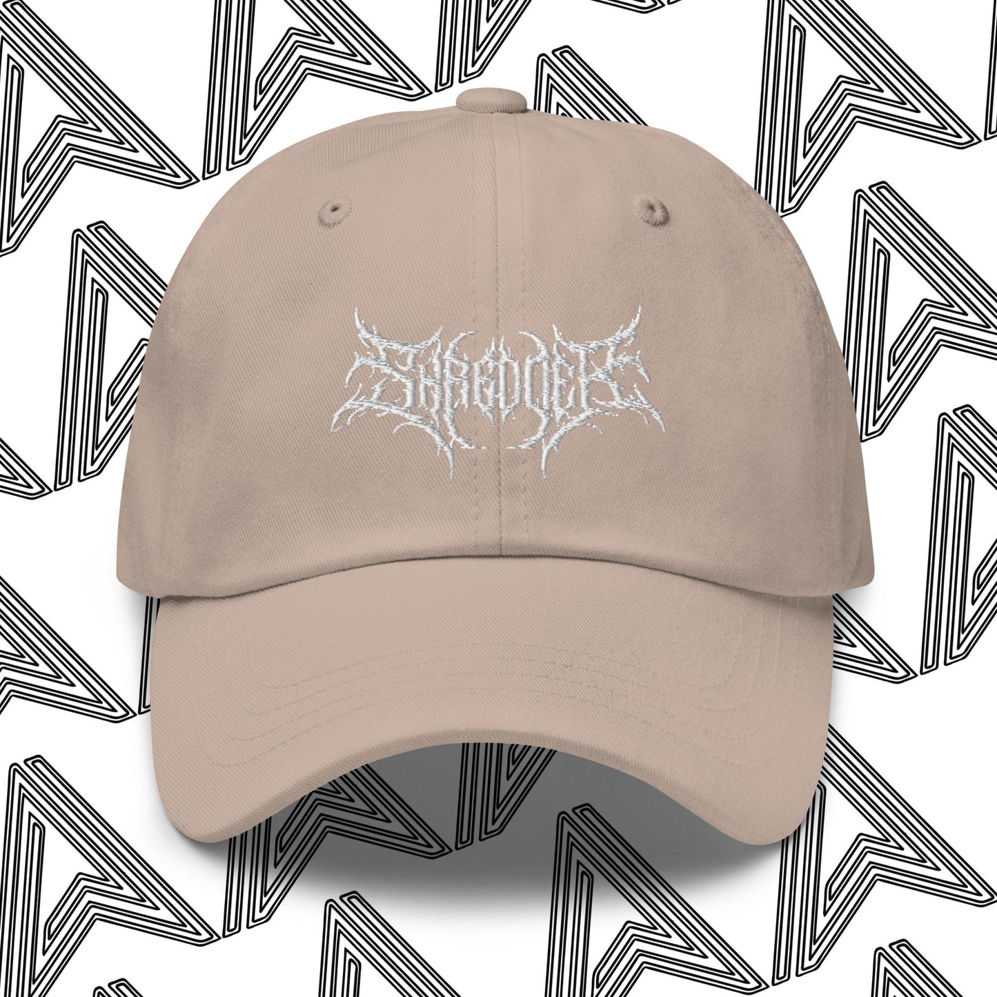 "Shredder" Embroidered Dad Hat