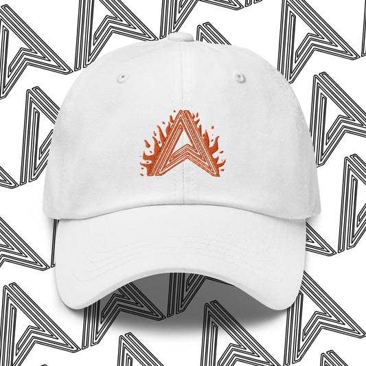 "Apexx Flame" Embroidered Dad Hat