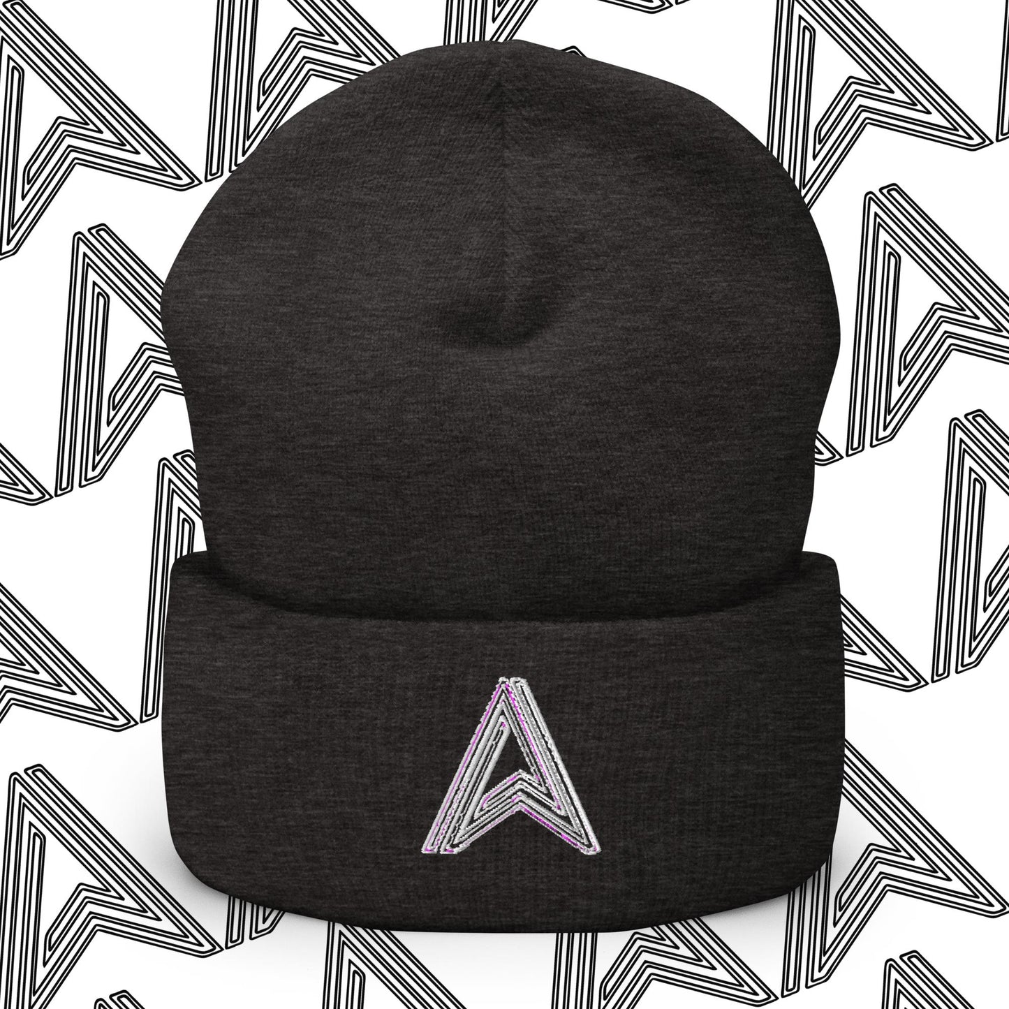 "Apexx" Embroidered Beanie