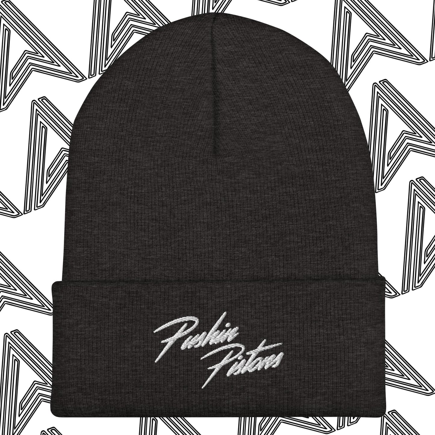 "Pushin Pistons" Beanie