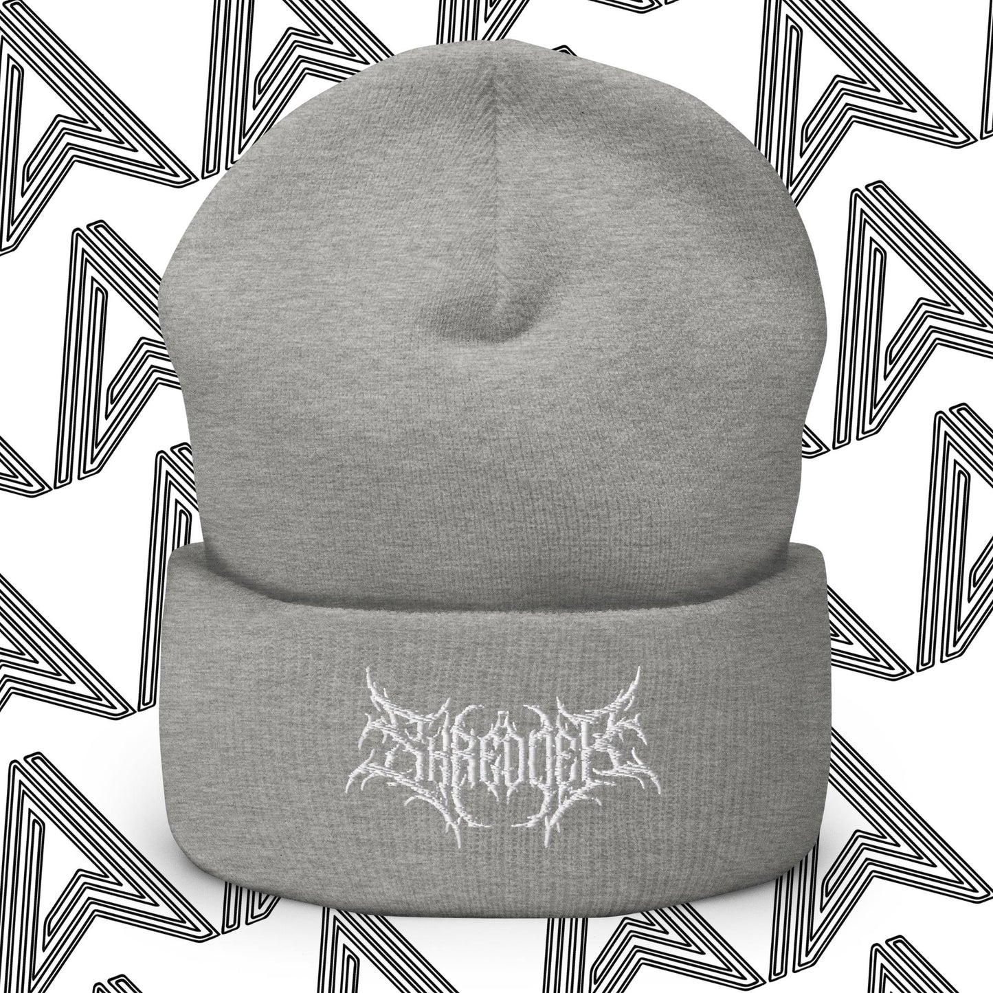 "Shredder" Embroidered Beanie