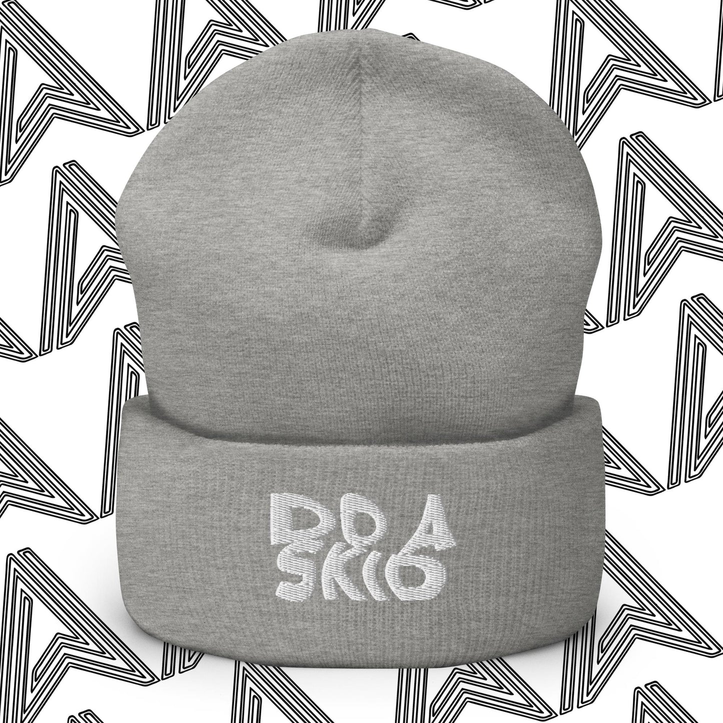 "Do A Skid" Embroidered Beanie