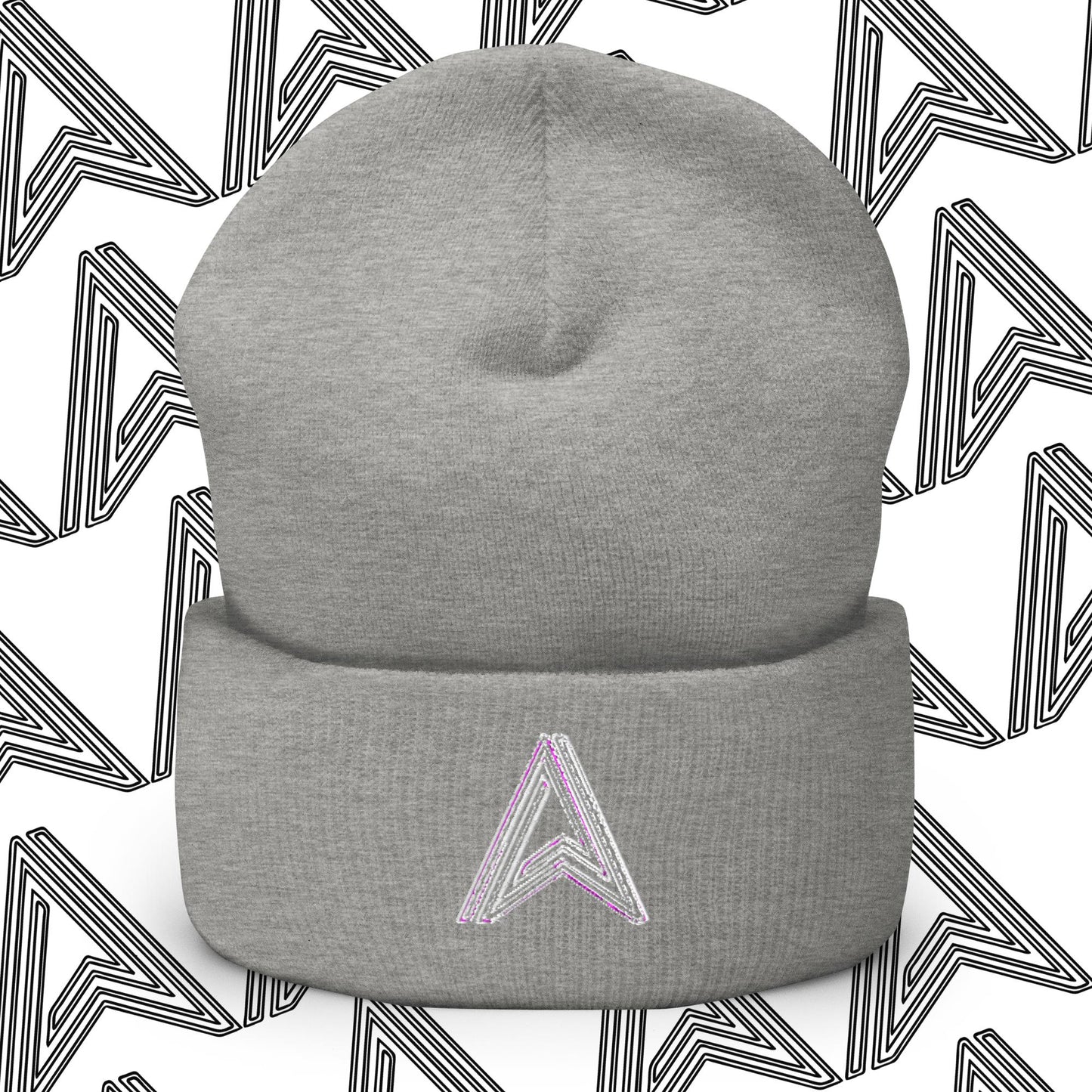 "Apexx" Embroidered Beanie