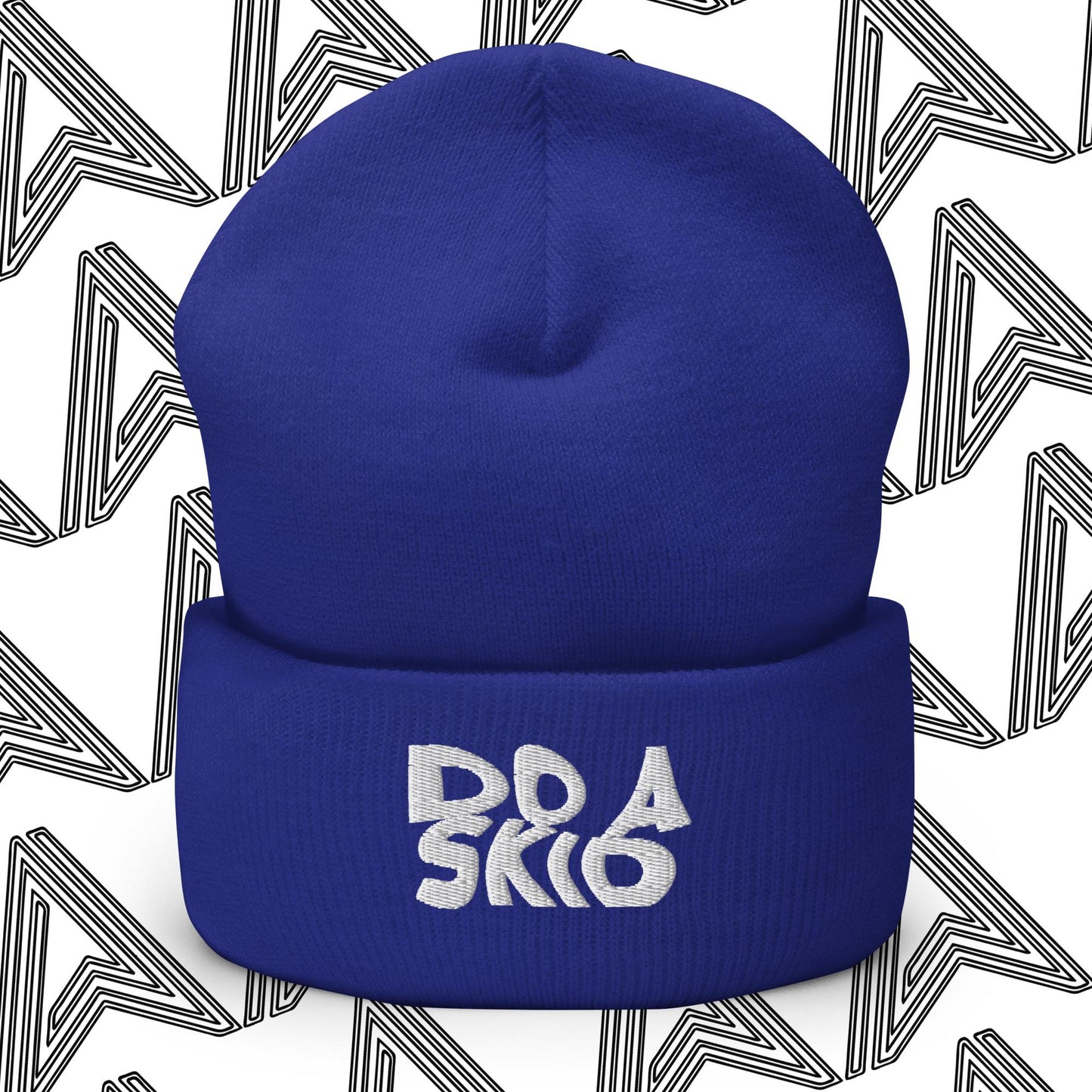 "Do A Skid" Embroidered Beanie