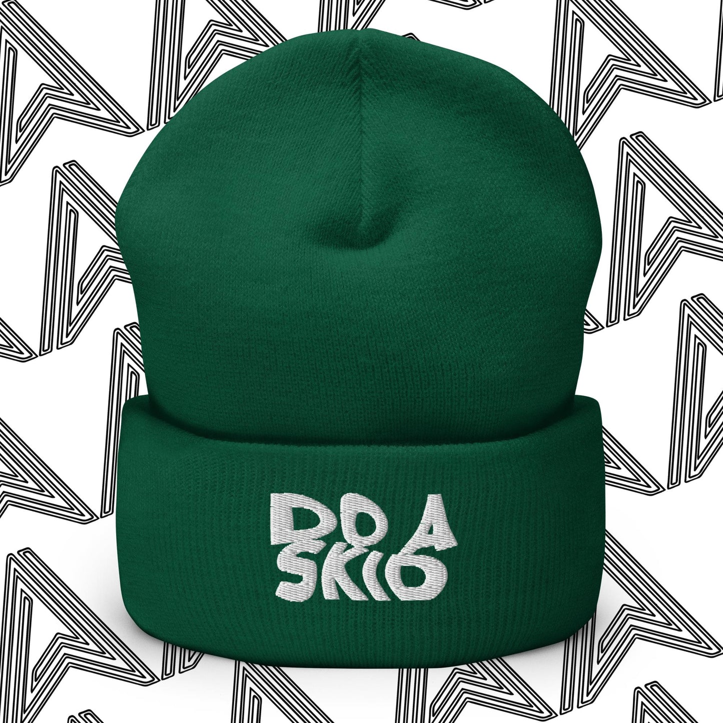 "Do A Skid" Embroidered Beanie