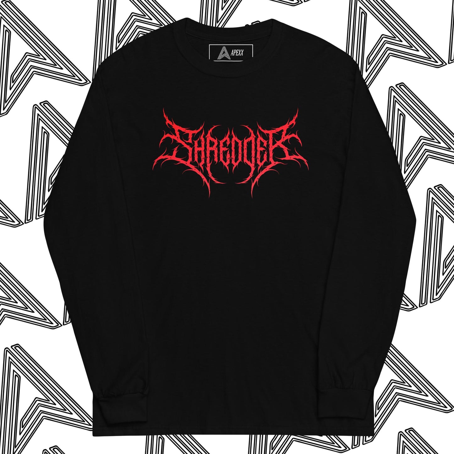 "Shredder" Long Sleeve Shirt