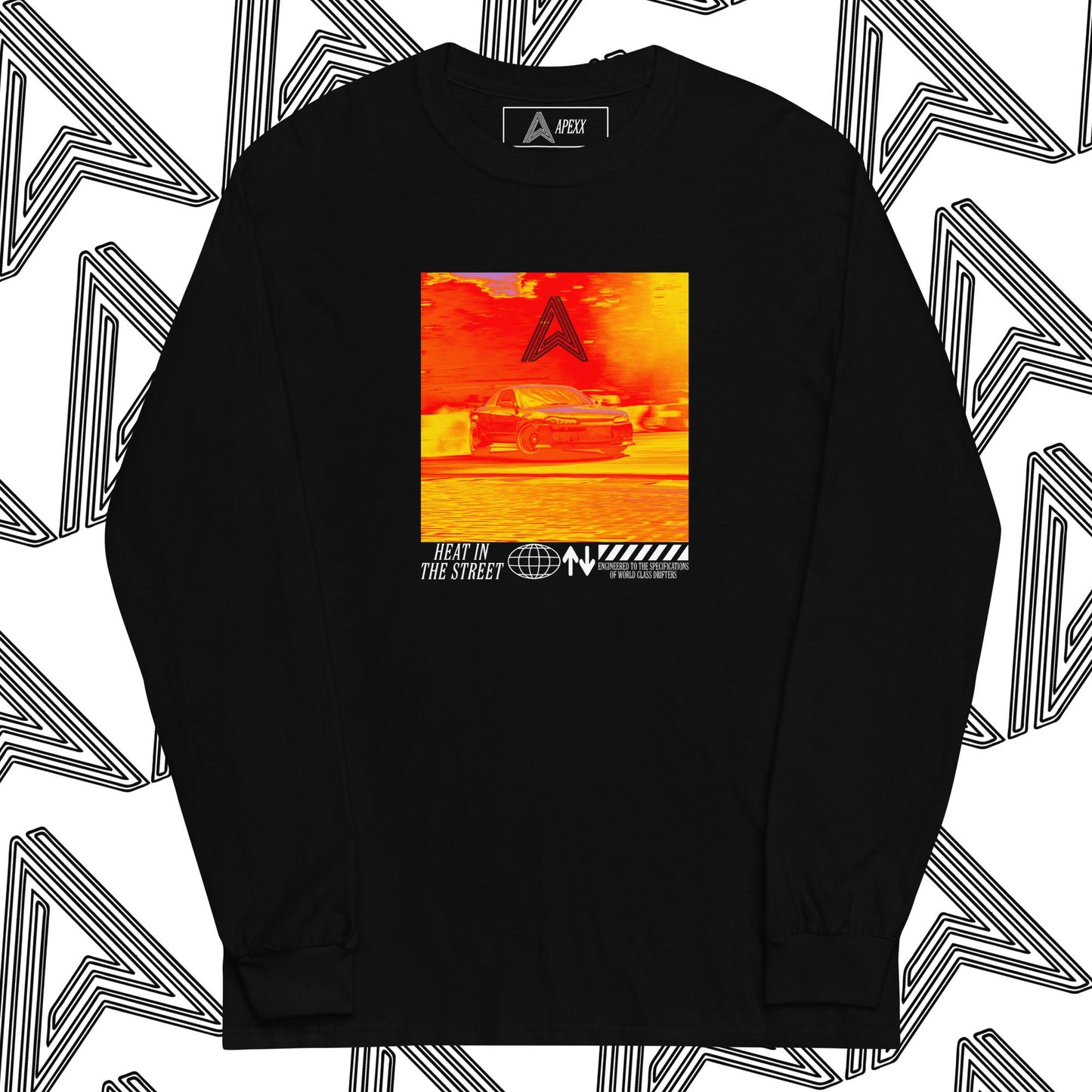 "Heat In The Street" Long Sleeve Shirt