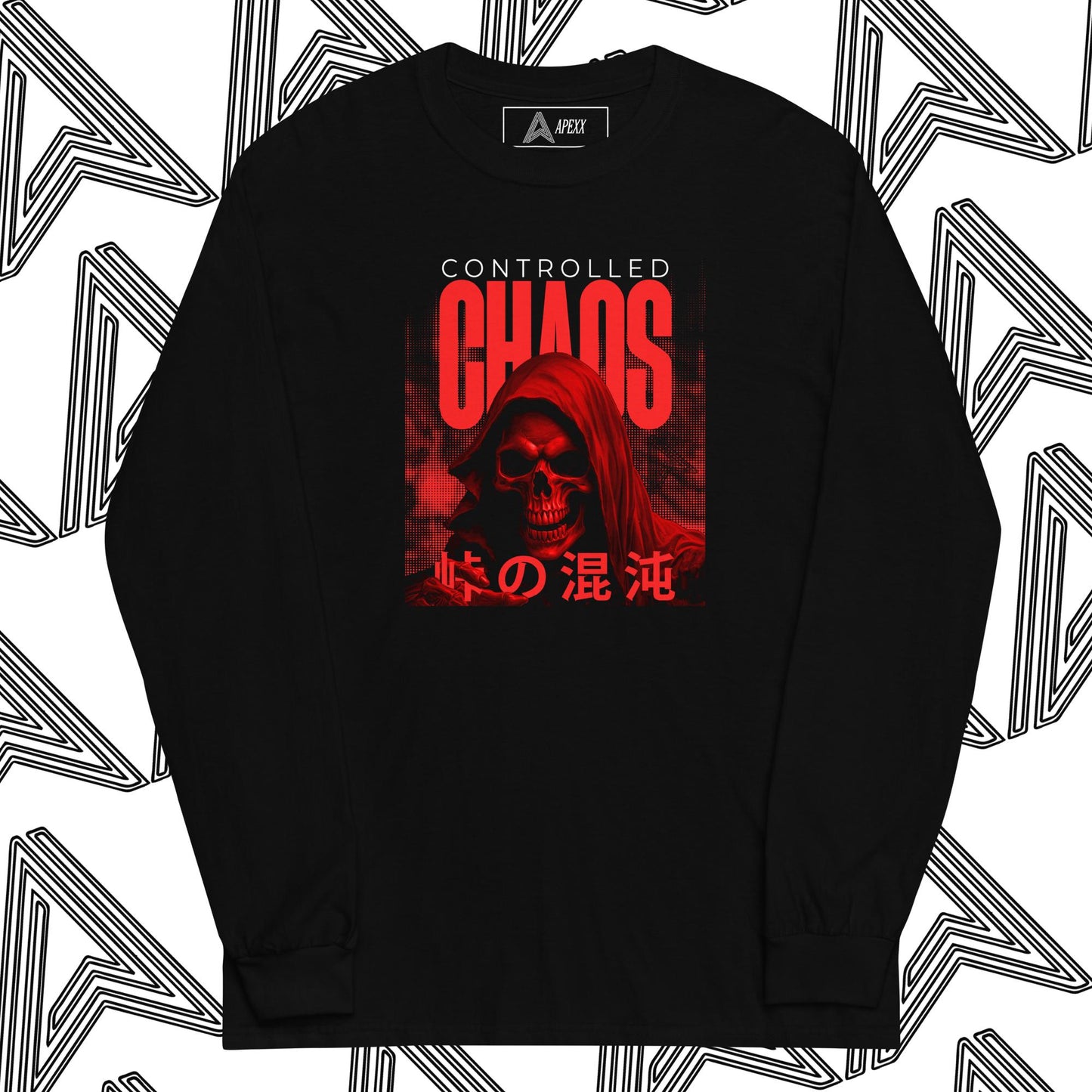 "Controlled Chaos" Long Sleeve Shirt