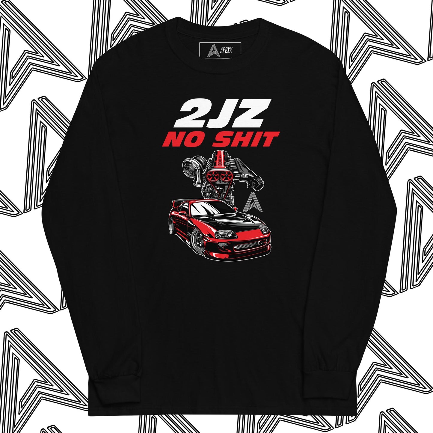 "2JZ No Shit" Long Sleeve Shirt