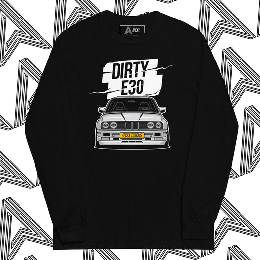 "Dirty E30" Long Sleeve Shirt