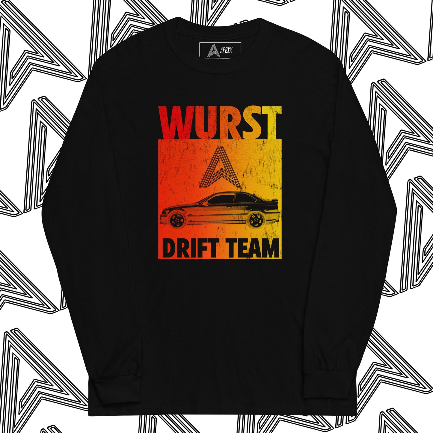 "Wurst Drift Team" Long Sleeve Shirt