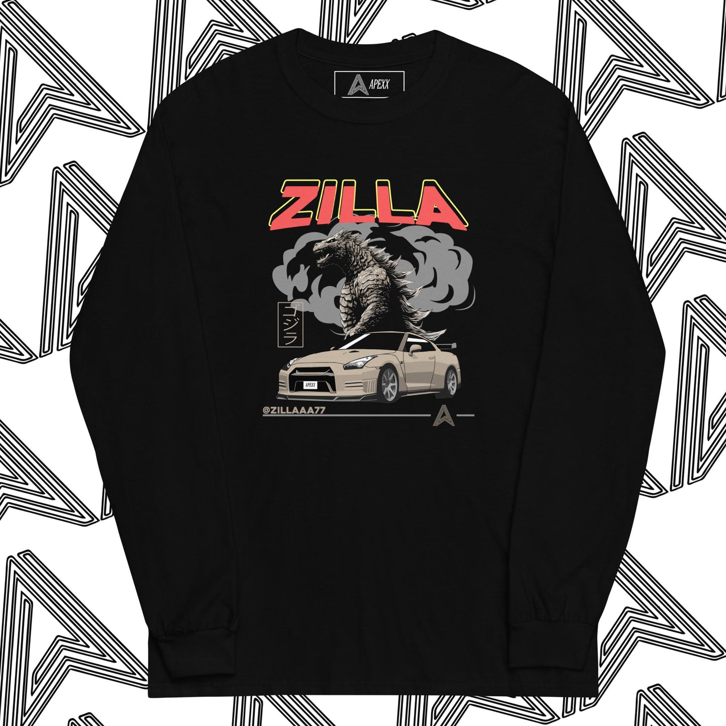 "Zilla" Long Sleeve Shirt