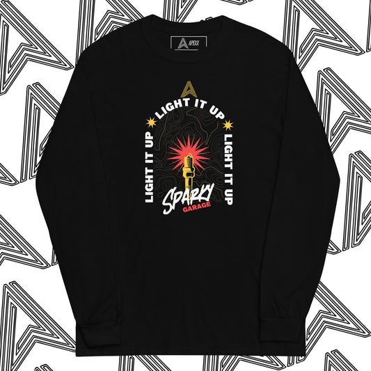 "Sparky Garage" Long Sleeve Shirt