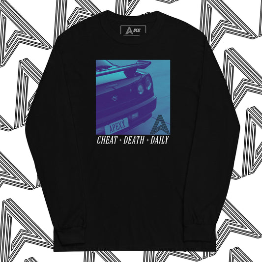 "Cheat Death Daily" Long Sleeve Shirt