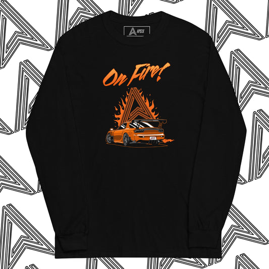 "On Fire!" Long Sleeve Shirt