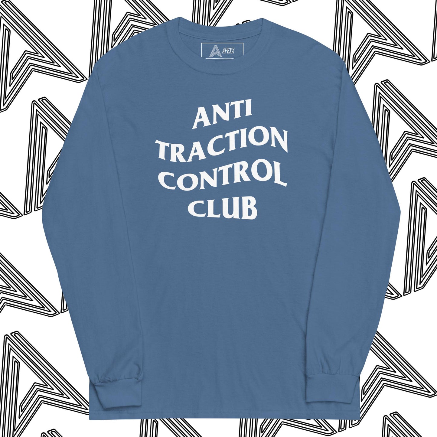 "Anti Traction Control Club" Long Sleeve Shirt