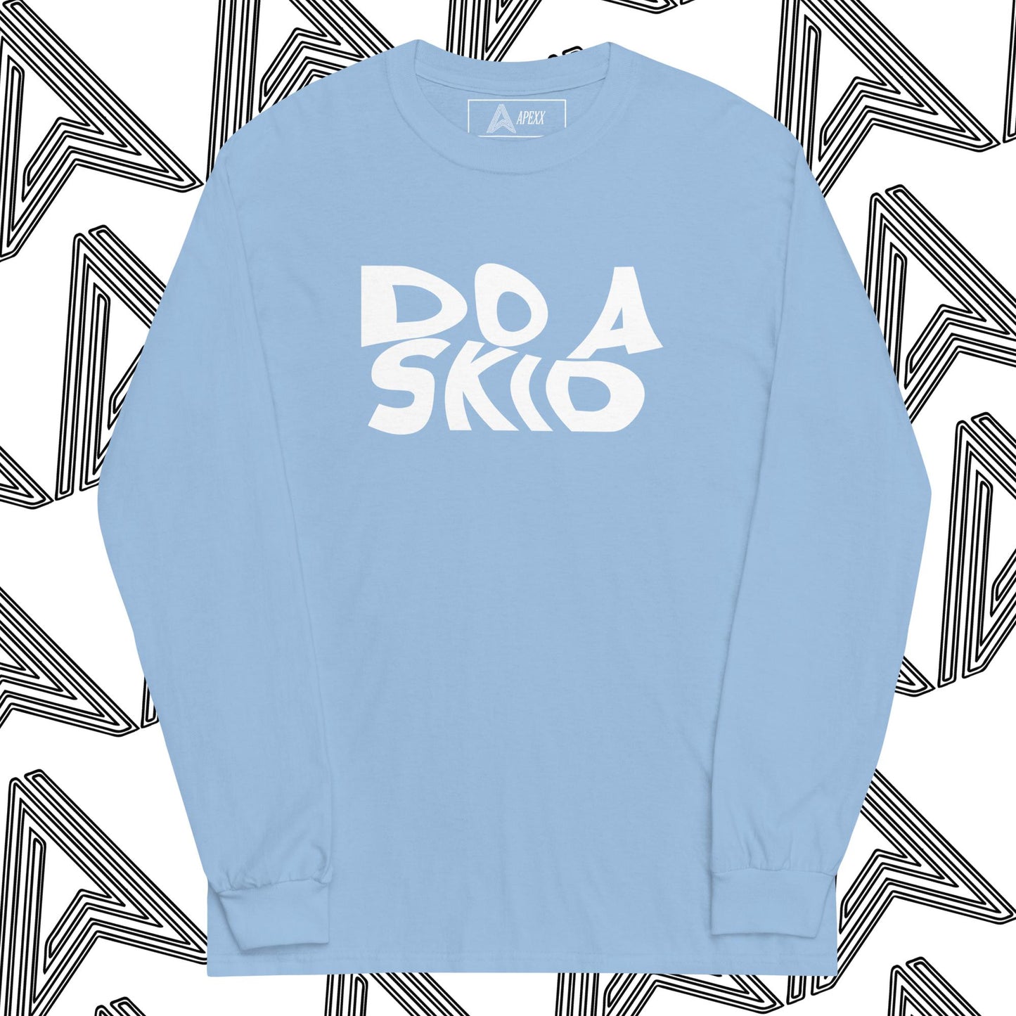 "Do A Skid" Long Sleeve Shirt