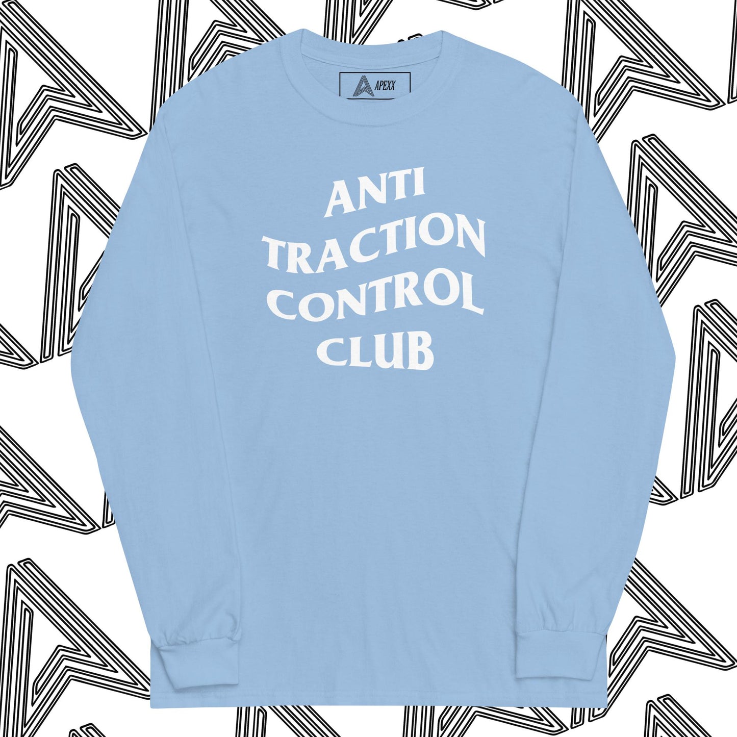 "Anti Traction Control Club" Long Sleeve Shirt