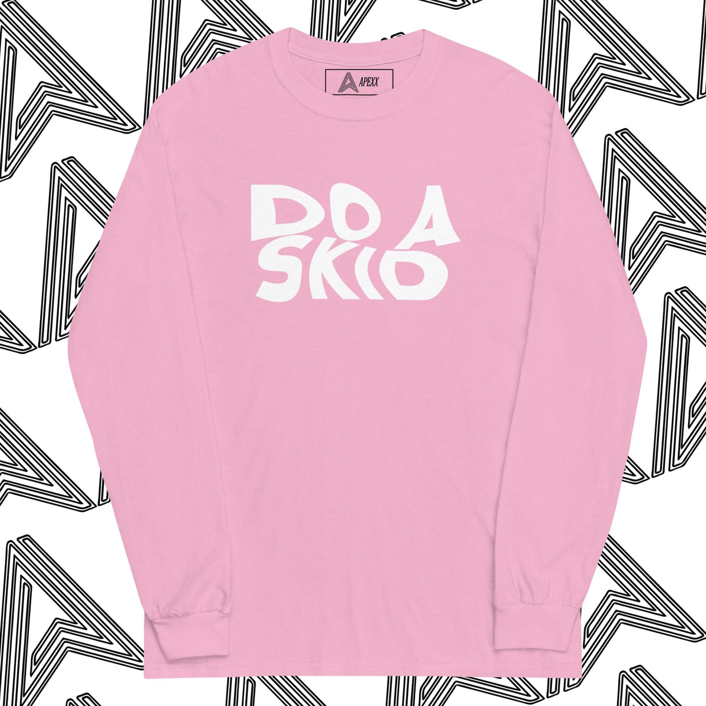 "Do A Skid" Long Sleeve Shirt