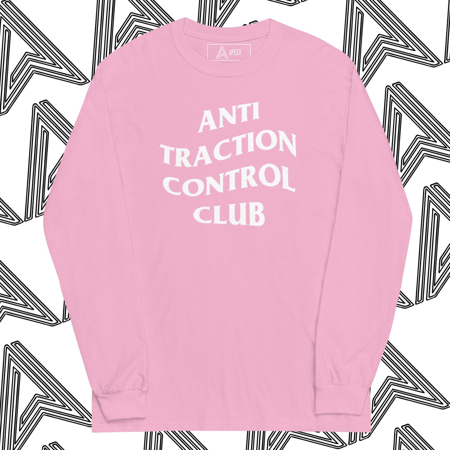 "Anti Traction Control Club" Long Sleeve Shirt