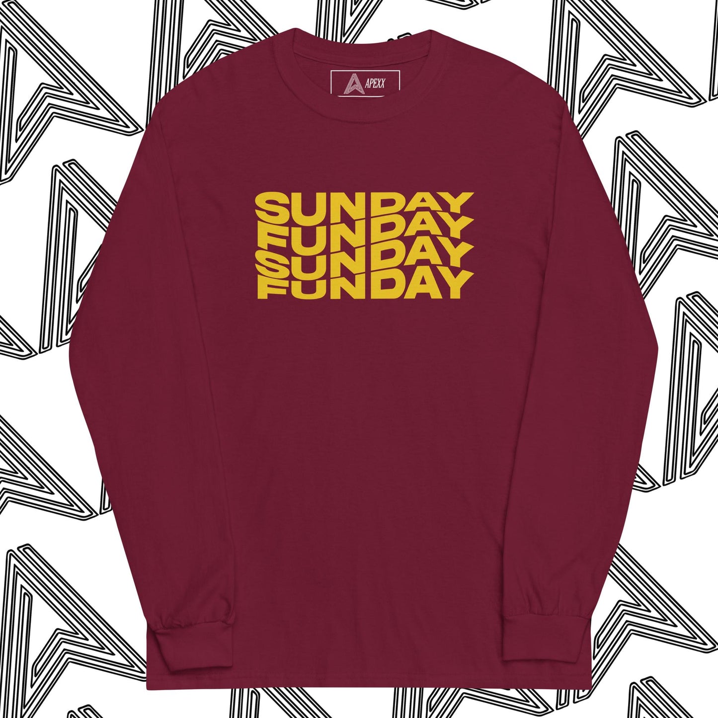 "Sunday Funday" Long Sleeve Shirt