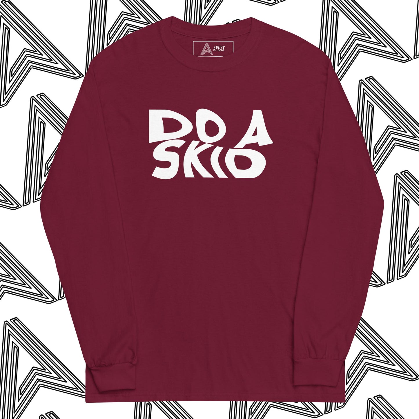 "Do A Skid" Long Sleeve Shirt