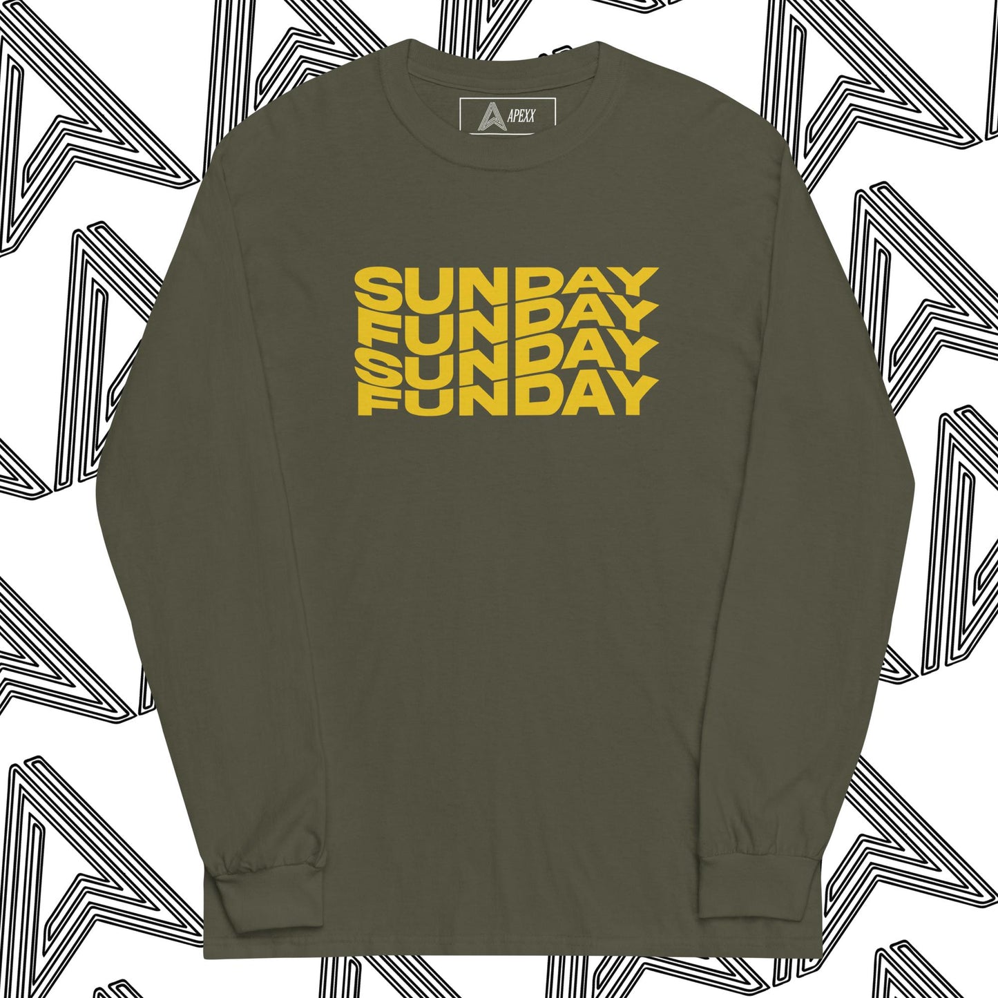 "Sunday Funday" Long Sleeve Shirt