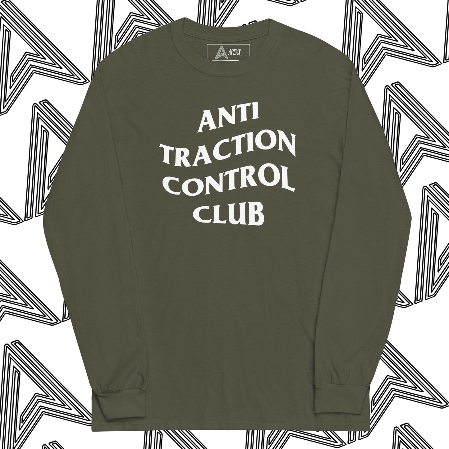 "Anti Traction Control Club" Long Sleeve Shirt