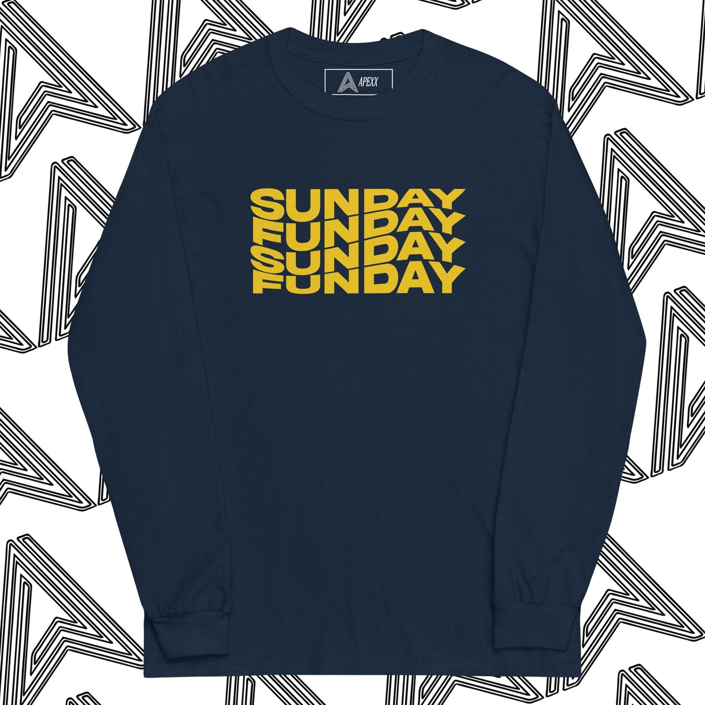 "Sunday Funday" Long Sleeve Shirt